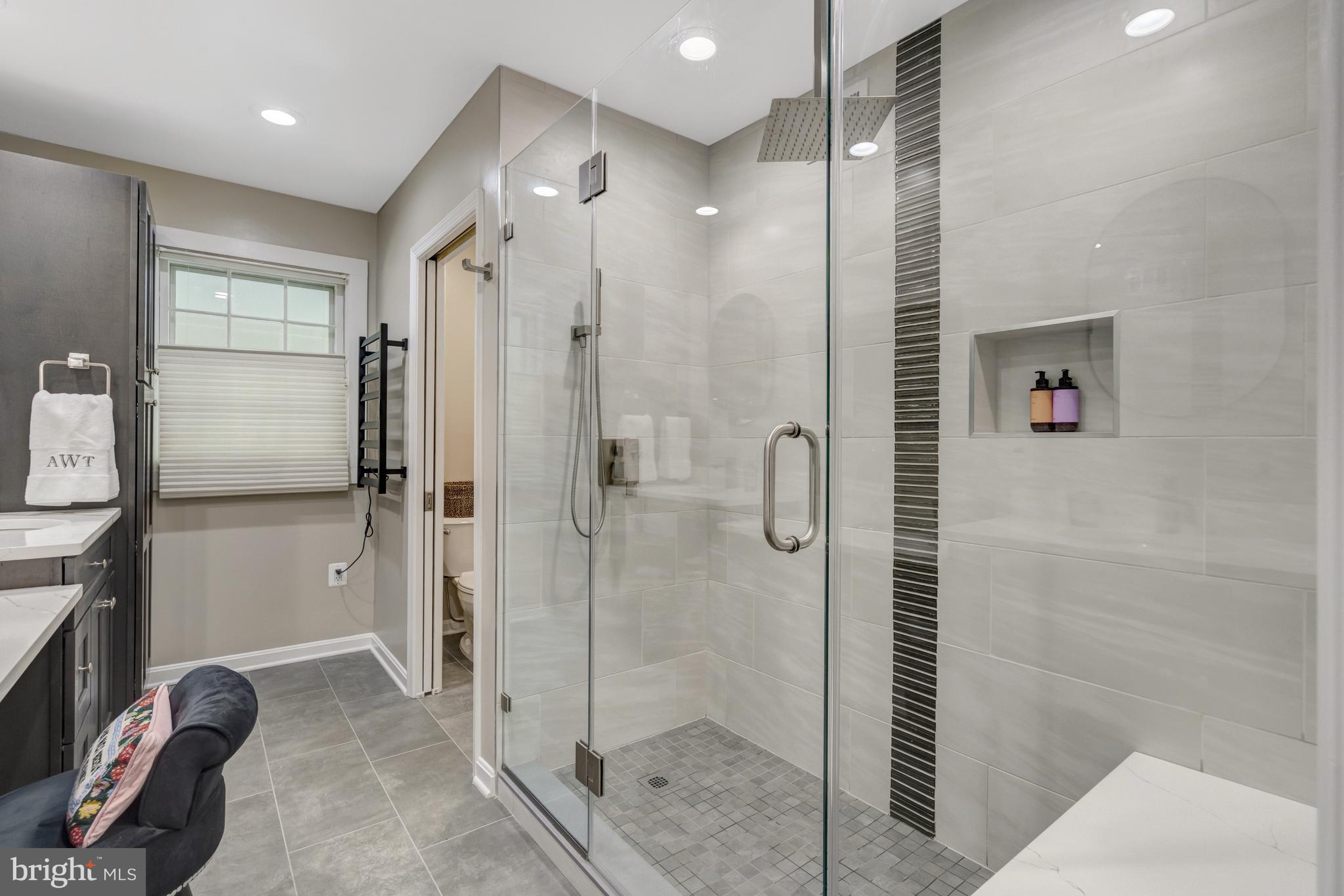 3313 Midland Road Fairfax, VA 22031 - Photo 25 of 74 Large walk-in shower
