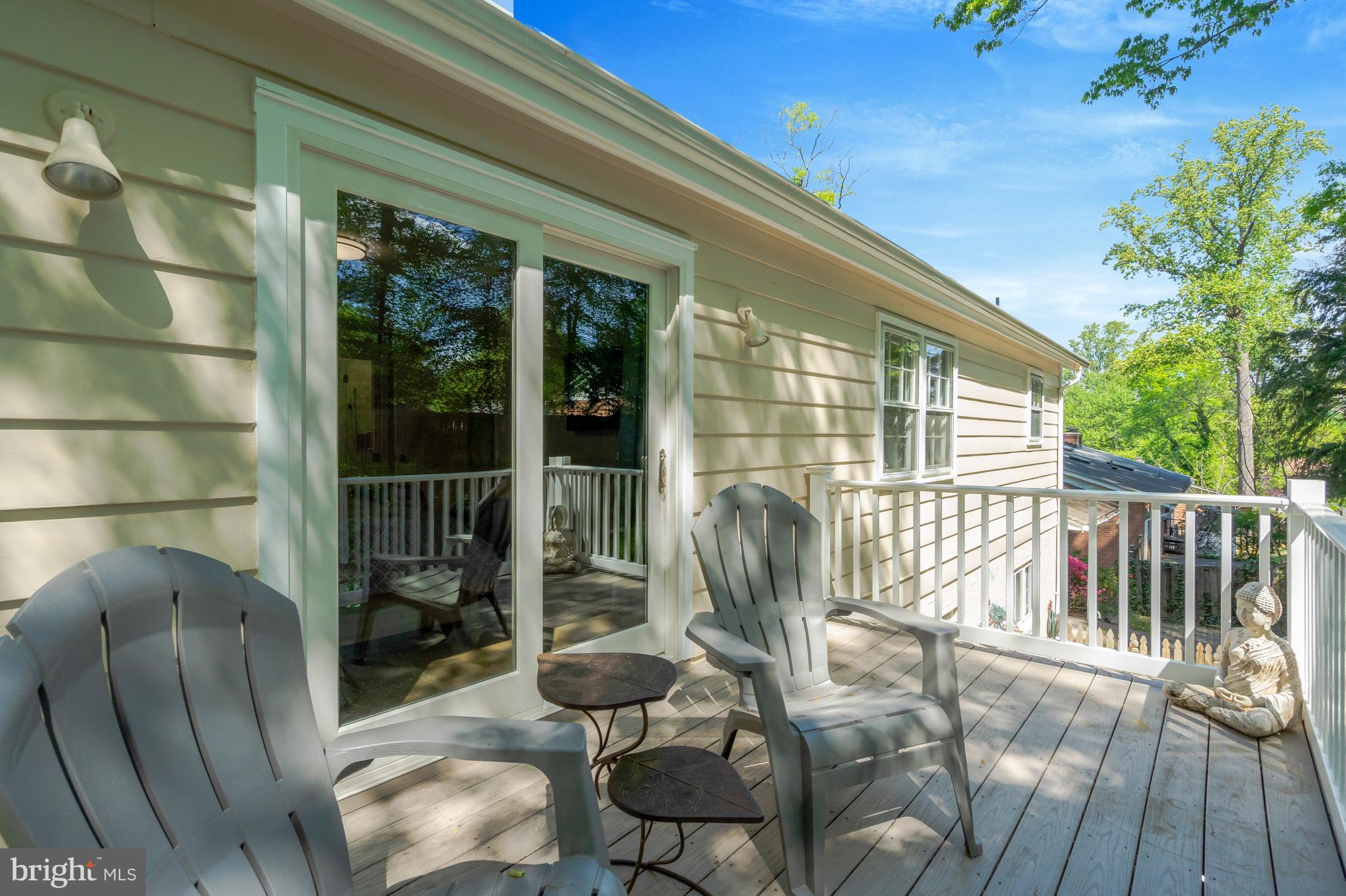 3313 Midland Road Fairfax, VA 22031 - Photo 27 of 74 Private balcony off the primary bedroom