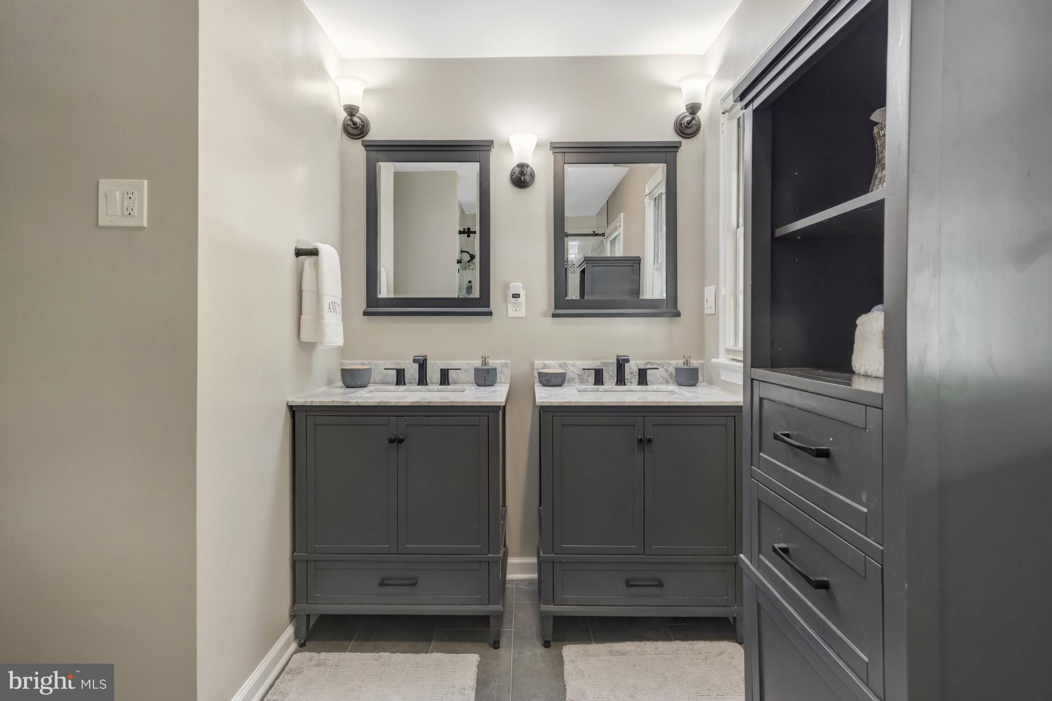 3313 Midland Road Fairfax, VA 22031 - Photo 37 of 74 Upper level renovated full hall bath