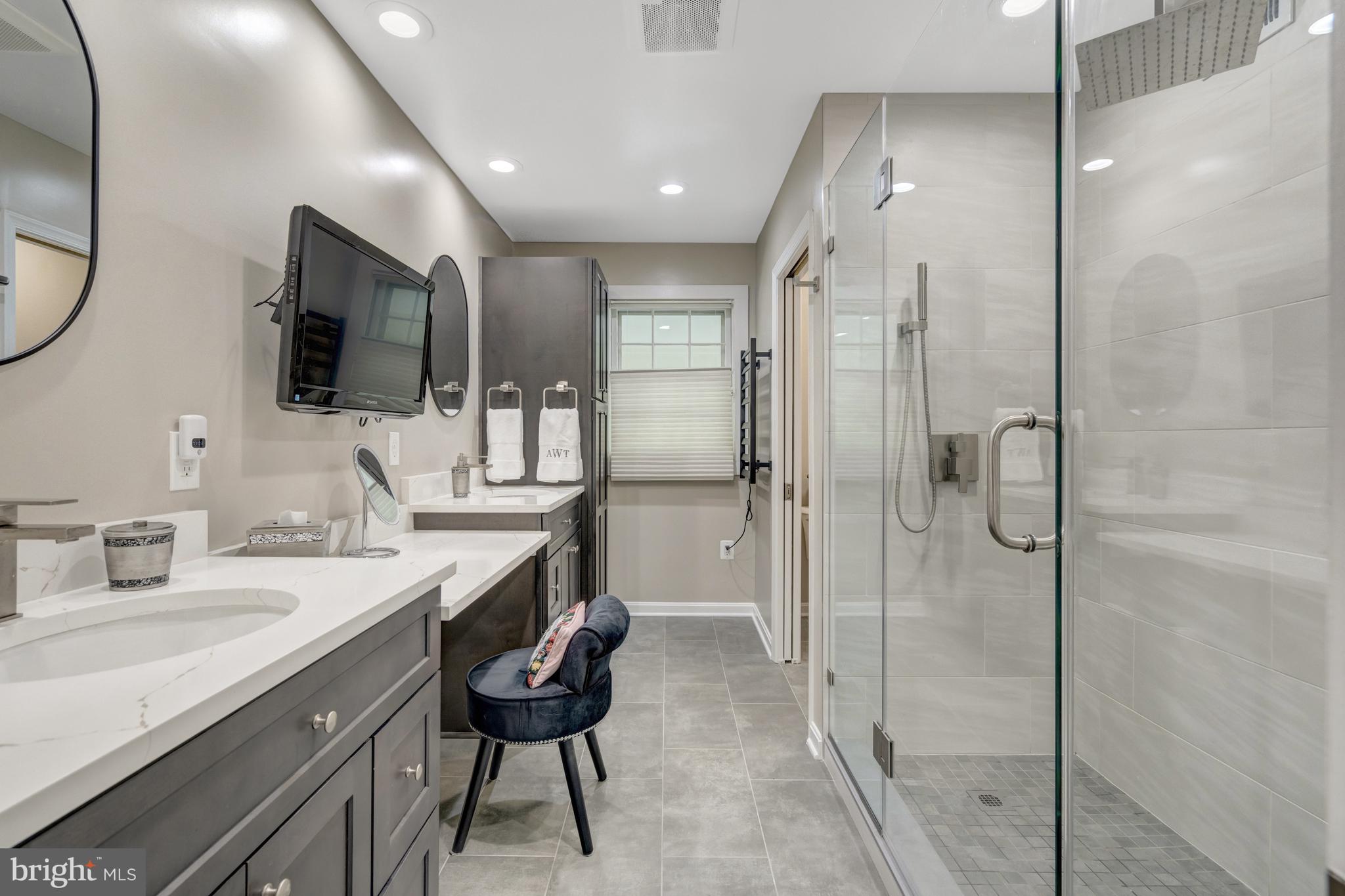 3313 Midland Road Fairfax, VA 22031 - Photo 5 of 74 Dream primary bathroom, newly renovated
