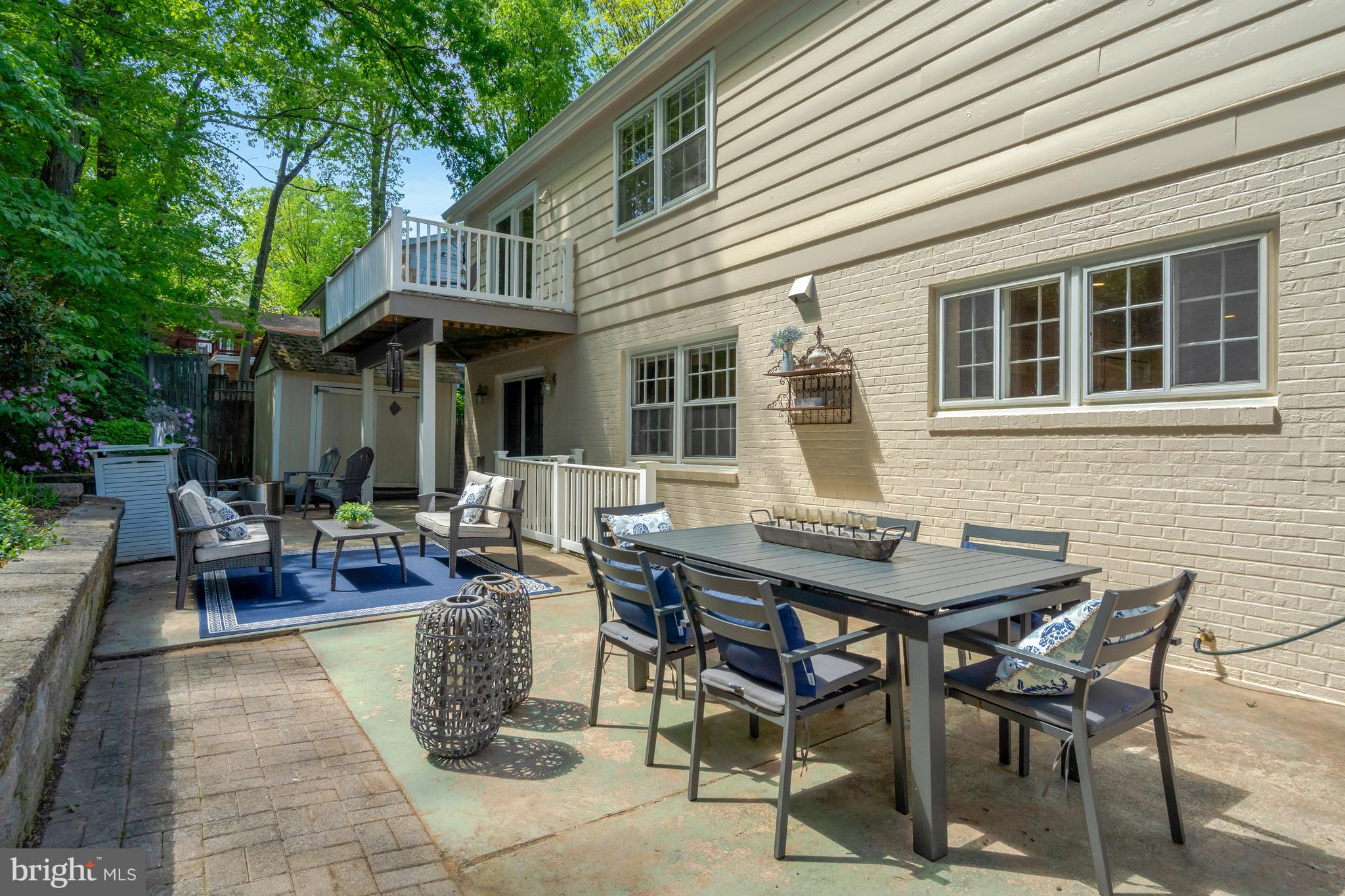 3313 Midland Road Fairfax, VA 22031 - Photo 52 of 74 Rear patio - perfect for entertaining