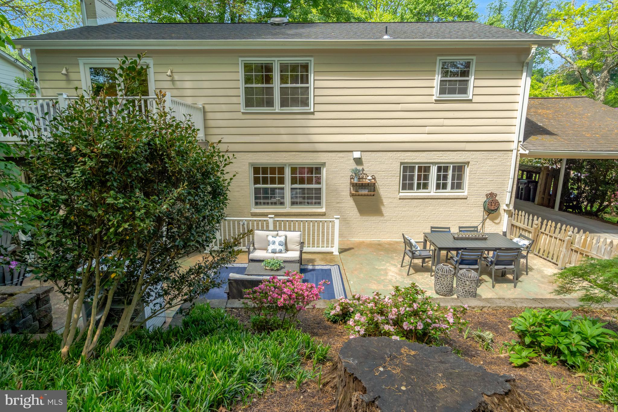 3313 Midland Road Fairfax, VA 22031 - Photo 56 of 74 Rear view of home