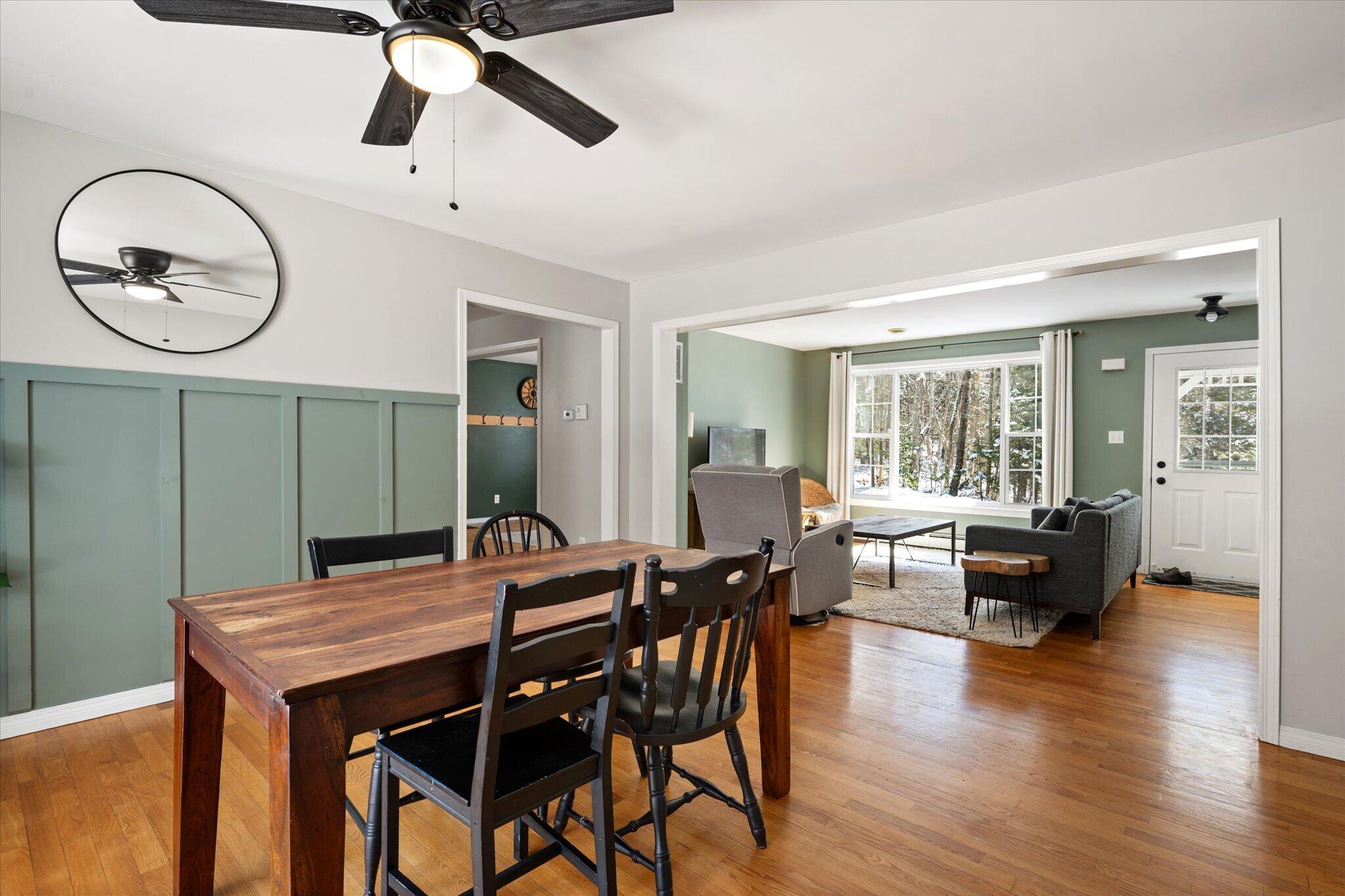 817 Millvale Road Bucksport, ME 04416 - Photo 13 of 47 16-Dining Room to Living Room