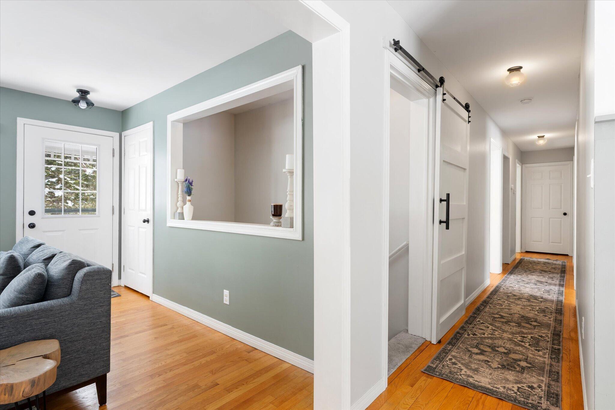 817 Millvale Road Bucksport, ME 04416 - Photo 17 of 47 21-Living Room to Hall