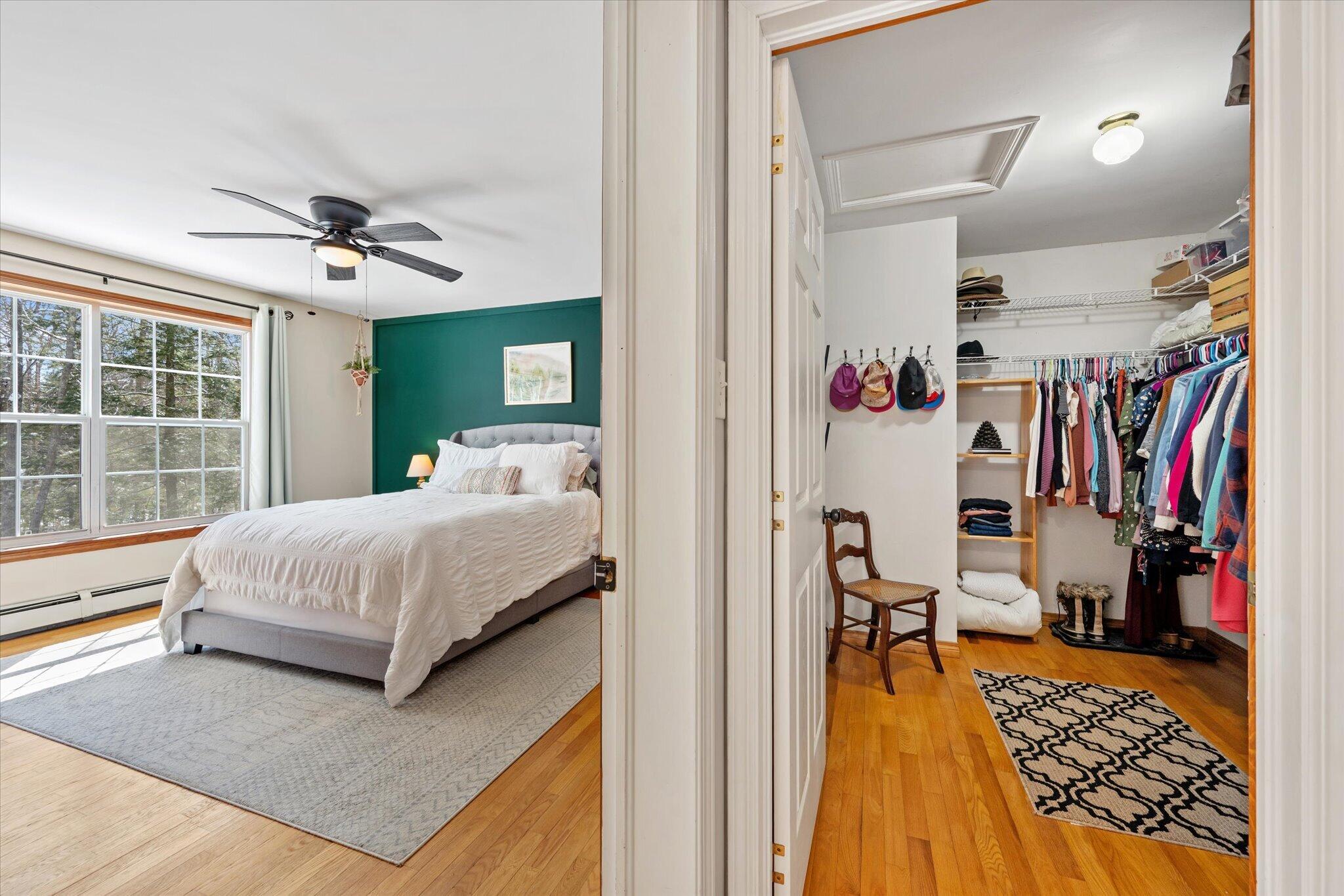 817 Millvale Road Bucksport, ME 04416 - Photo 21 of 47 26-Primary Bedroom to WIC