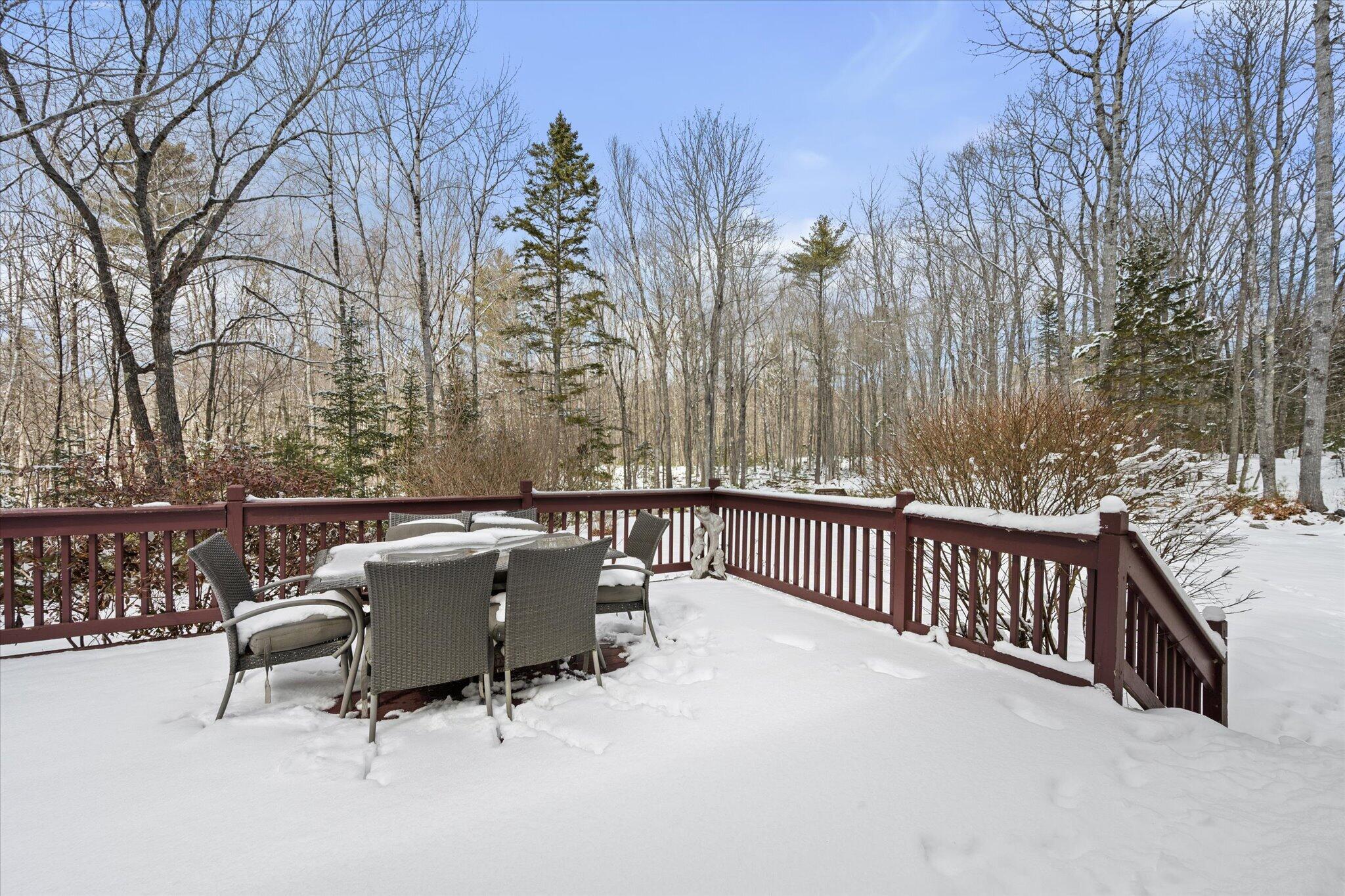 817 Millvale Road Bucksport, ME 04416 - Photo 42 of 47 51-Back Deck