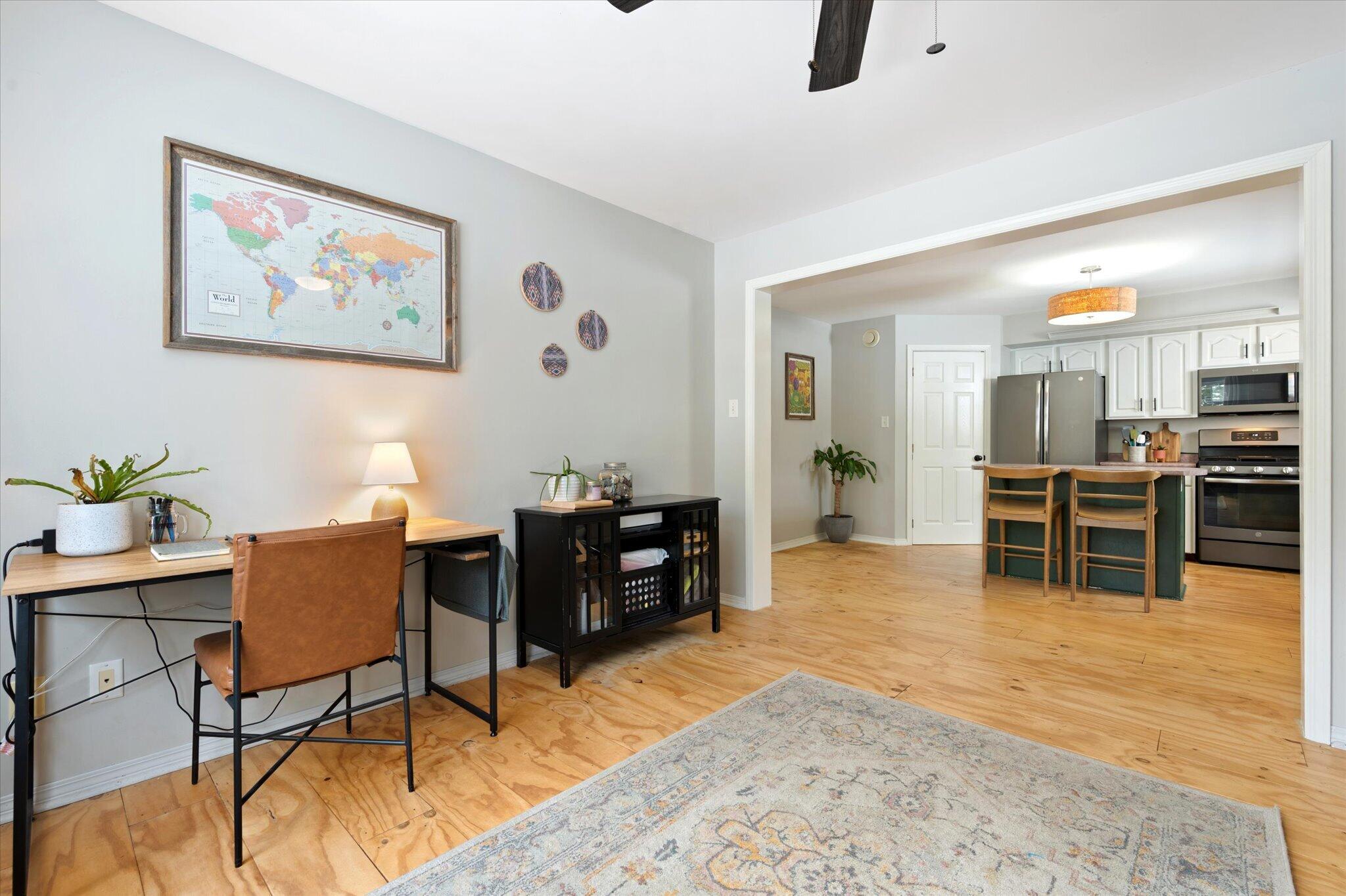 817 Millvale Road Bucksport, ME 04416 - Photo 9 of 47 04-Family Room to Kitchen