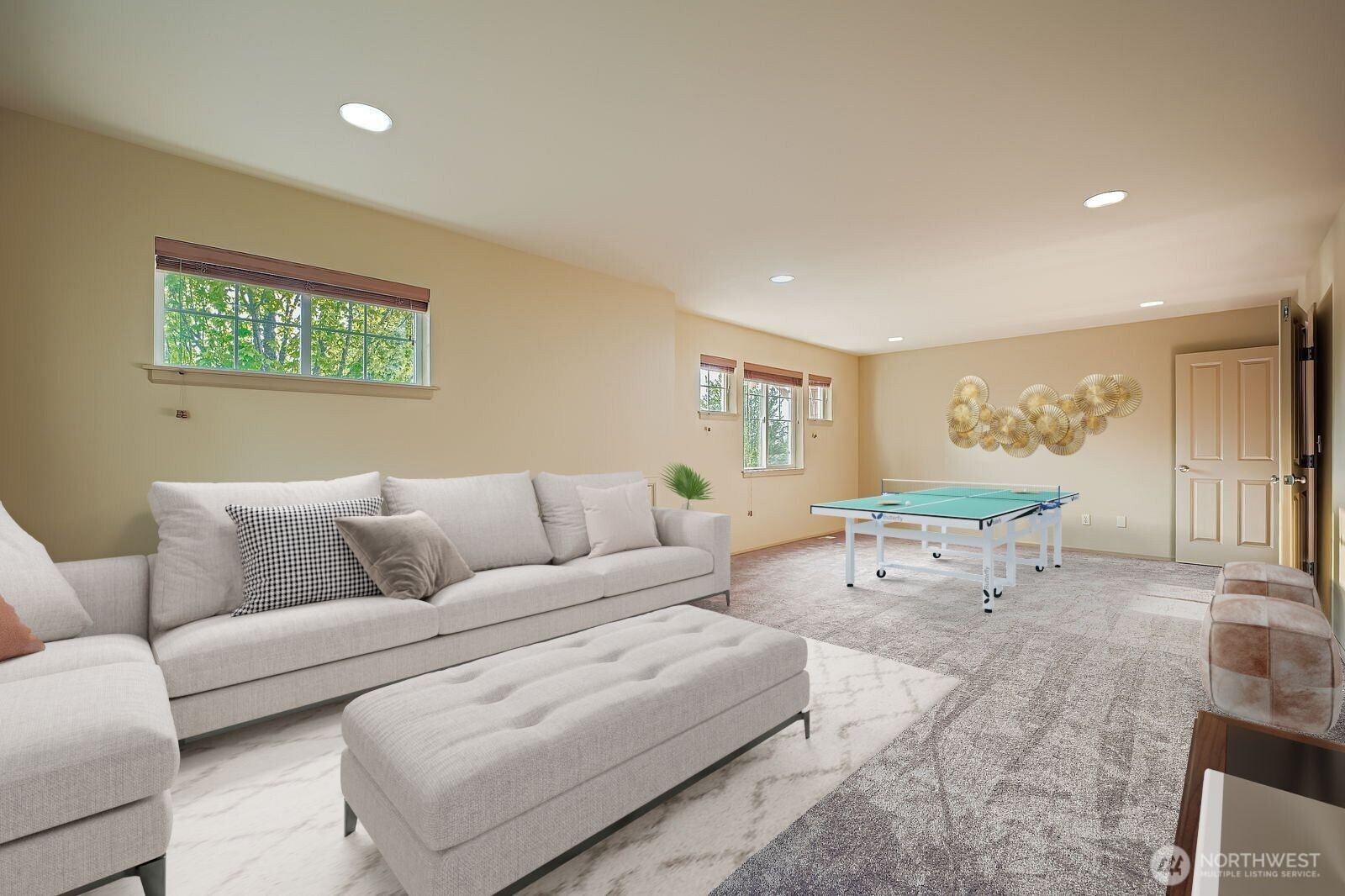 16200 Parkside Way Southeast Renton, WA 98058 - Photo 13 of 40 a living room with furniture and a window