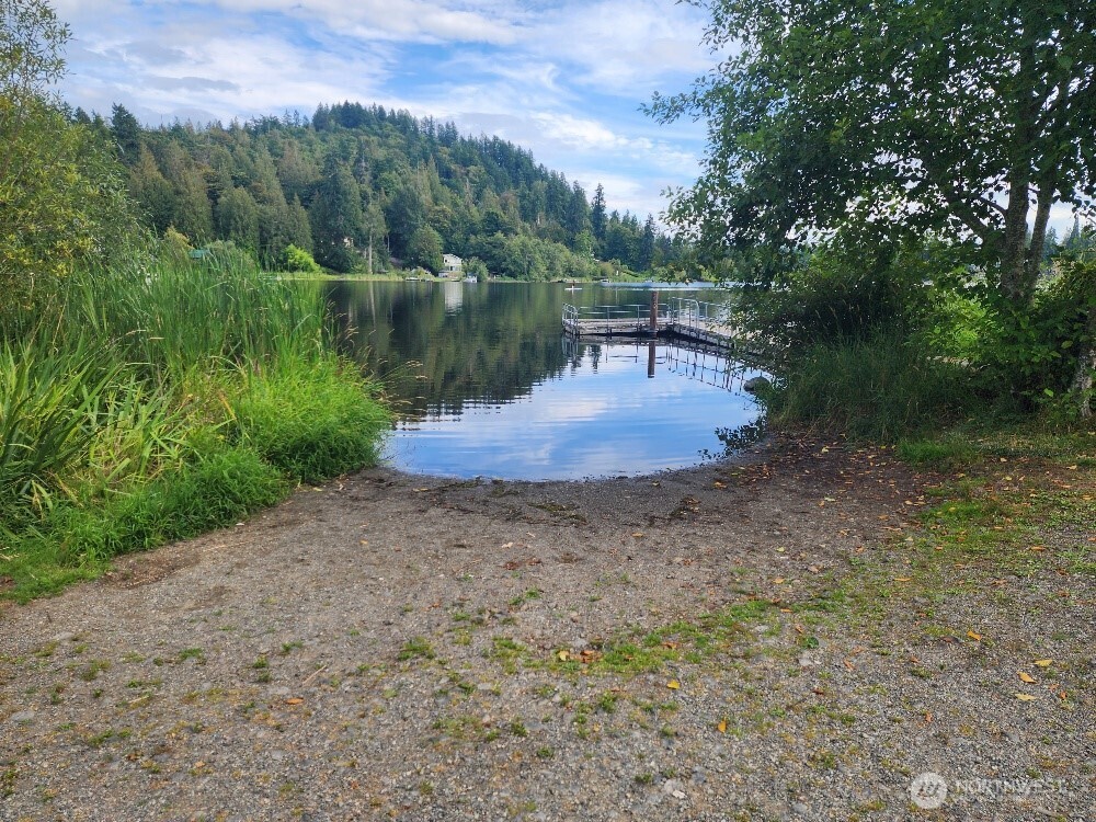 16200 Parkside Way Southeast Renton, WA 98058 - Photo 38 of 40 a view of a lake with a yard