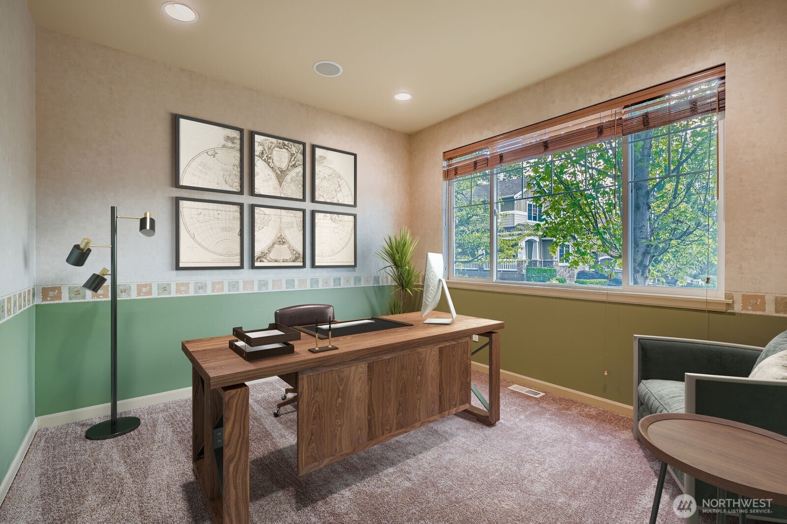 16200 Parkside Way Southeast Renton, WA 98058 - Photo 8 of 40 a room with furniture and a window