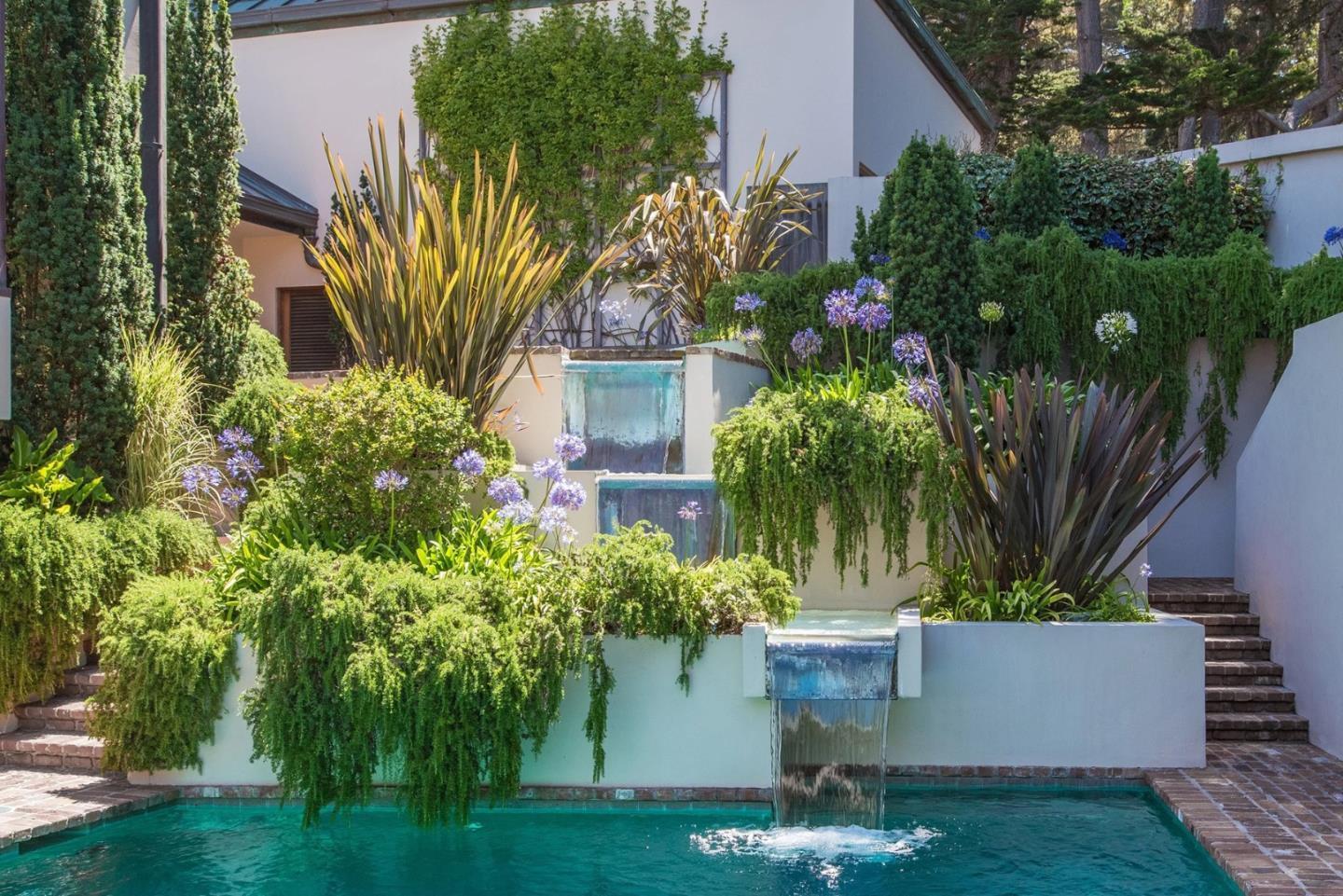 157-163 Spindrift Road Carmel, CA 93923 - Photo 70 of 100 a view of a yard in front of house