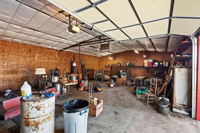 a view of a storage room with a lot of stuff