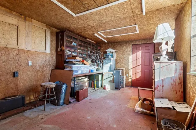 a view of gym equipment