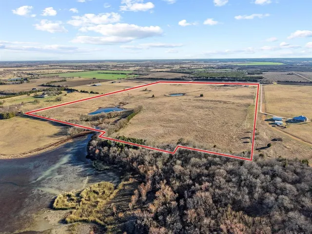an aerial view of a beach