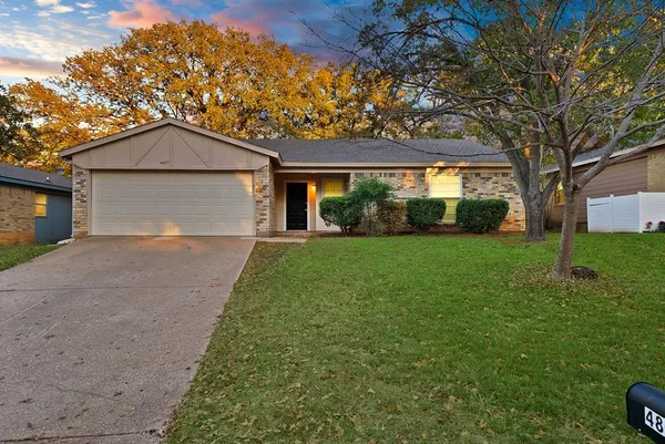 $292,500 | 4807 Crestmont Court, Arlington, TX 76017