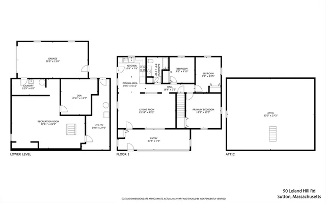 $499,500 | 90 Leland Hill Road, Sutton, MA 01590