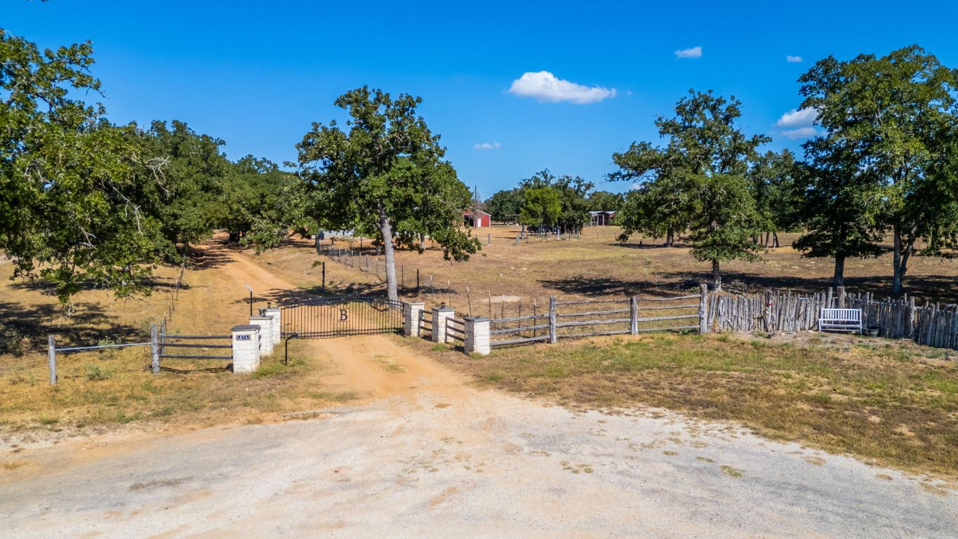 274 Old Potato Road Paige, TX 78659 - Photo 38 of 40 a view of a lake with houses
