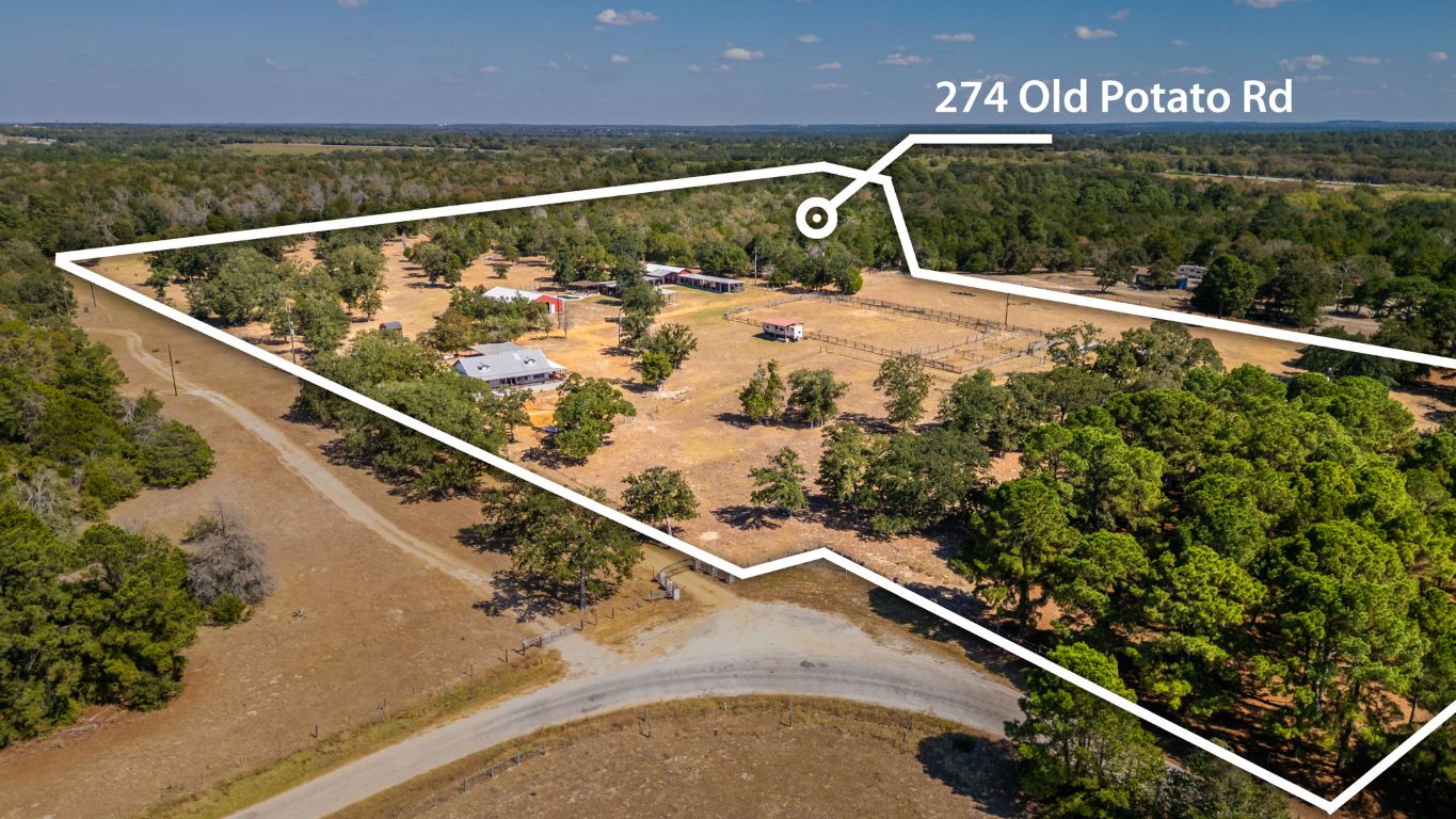 274 Old Potato Road Paige, TX 78659 - Photo 40 of 40 a view of a tennis court