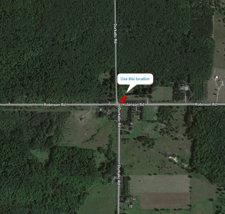 0 Durkalic Road Pellston, MI 49769 - Photo 2 of 15 Map with Crossroads