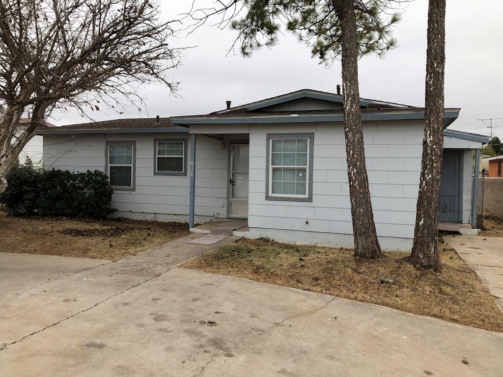 418 East Odessa Street Odessa, TX 79761 - Photo 1 of 1 Main View