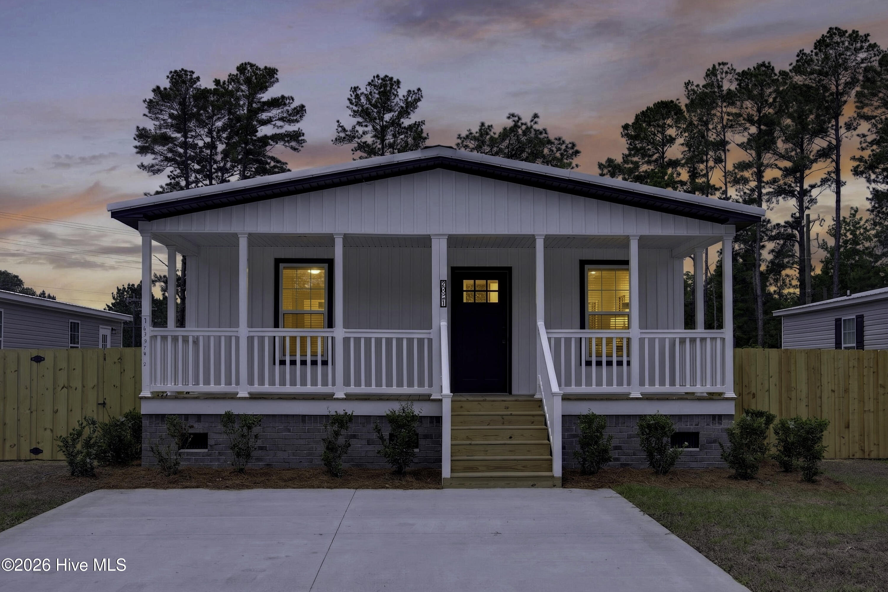 1021 Pine Ridge Castle Hayne, NC 28429 - Photo 1 of 29 1021PineRidgeCourt-2_Dusk