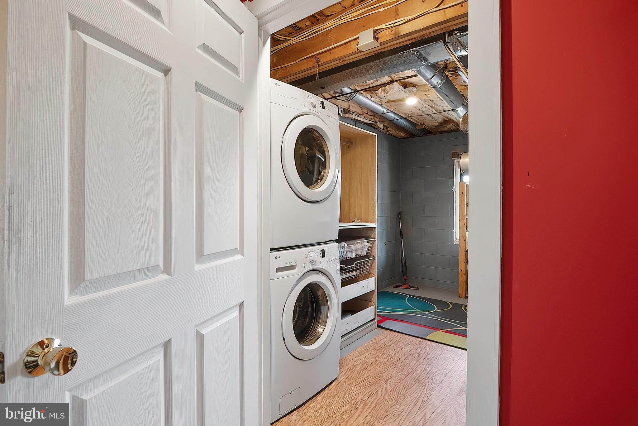 33 Bonney Shore Road Elkton, MD 21921 - Photo 26 of 38 Laundry, basement storage with outside entrance