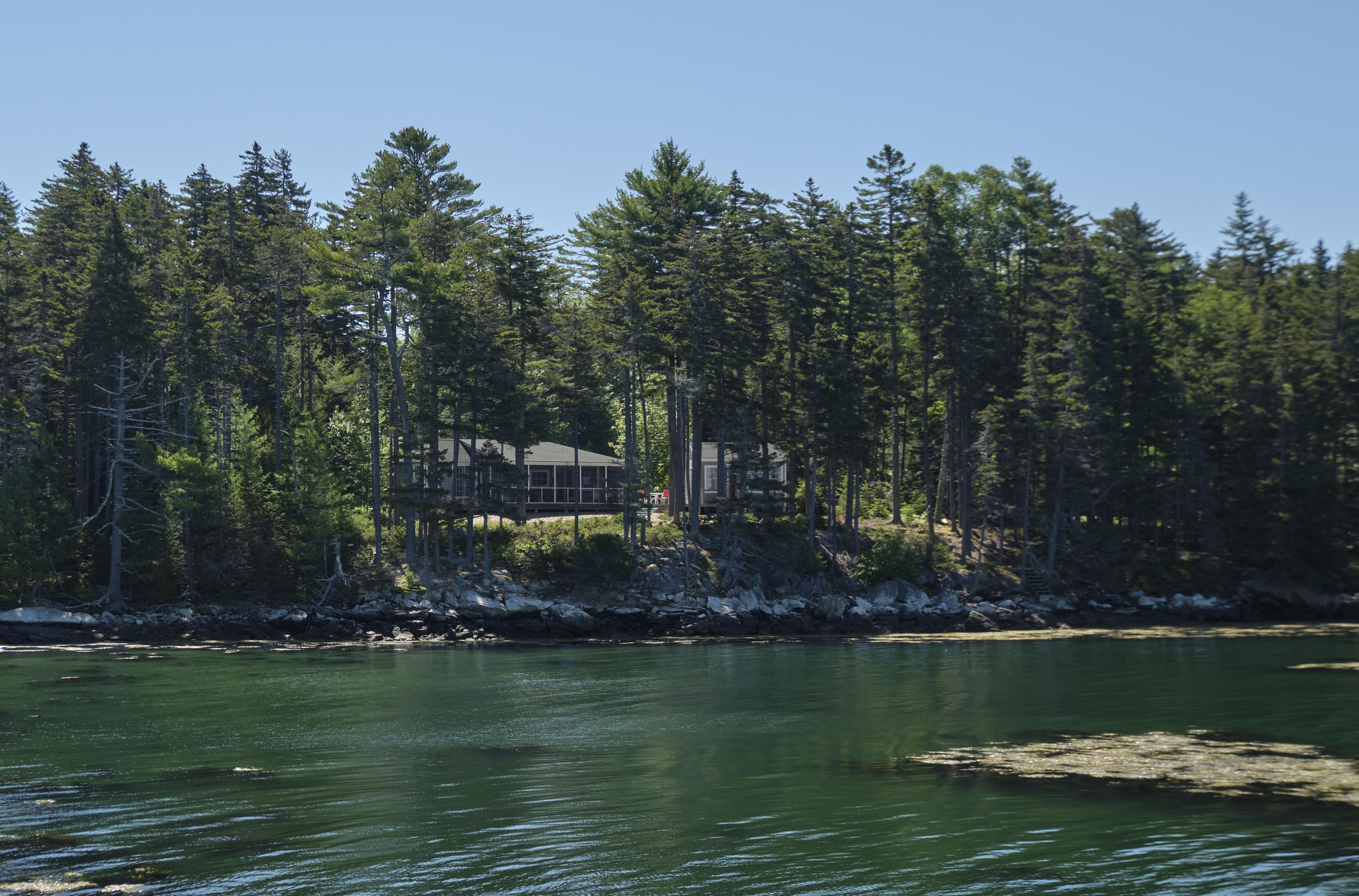 143 Eby Road Friendship, ME 04547 - Photo 33 of 63 Cottage from dock