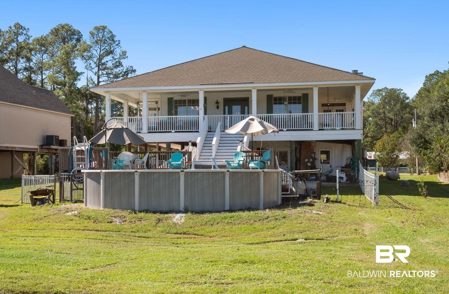 16288 Ferry Road Fairhope, AL 36532 - Photo 39 of 55 Back Of Structure