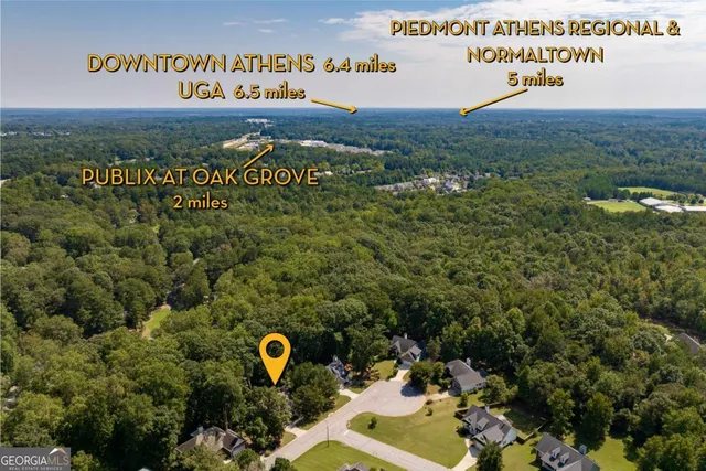 $585,000 | 283 Lake Vista Way, Athens, GA 30606