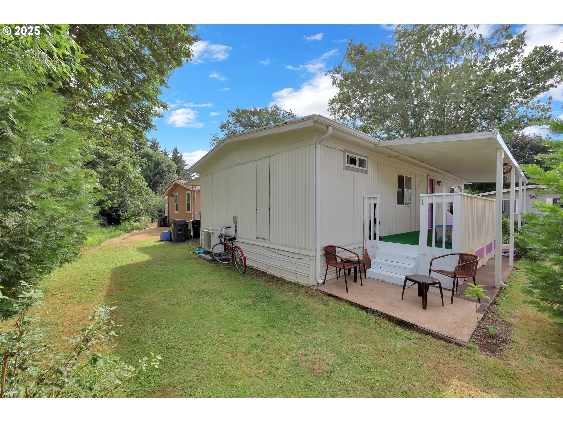 1475 Green Acres Road, Unit 10 Eugene, OR 97408 - Photo 25 of 34 Backyard