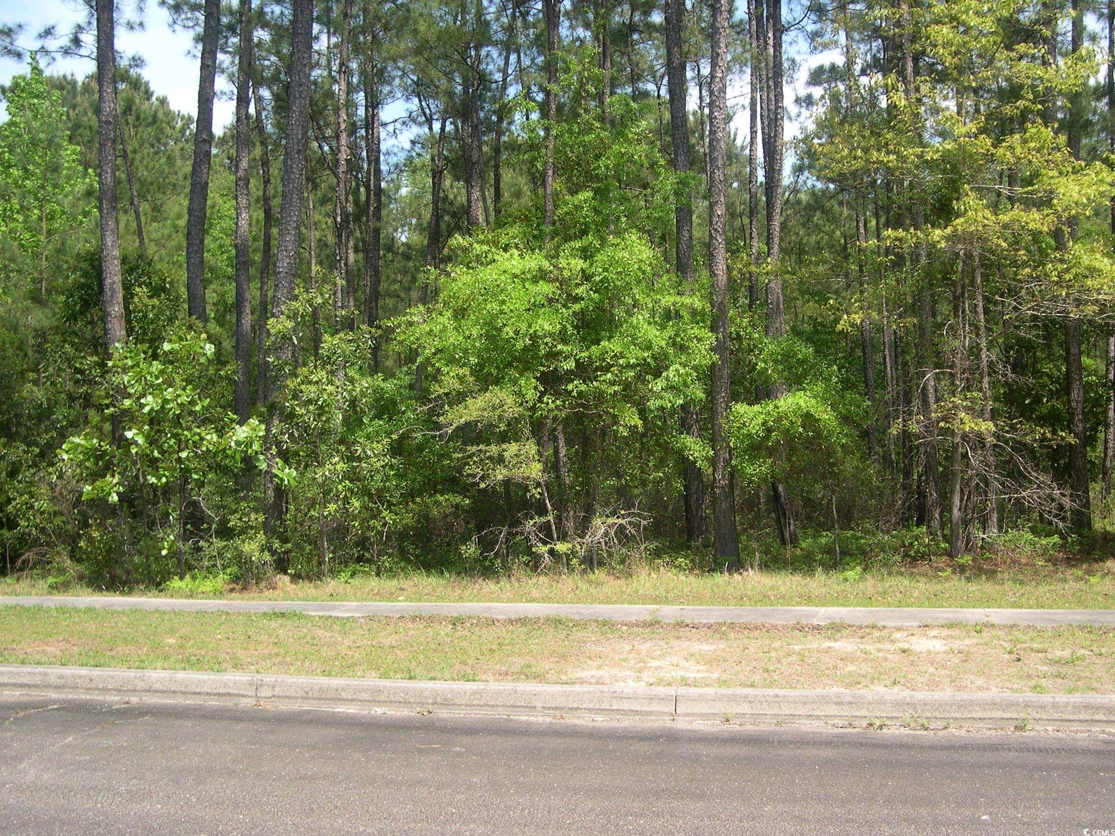 View of landscape featuring a forest view