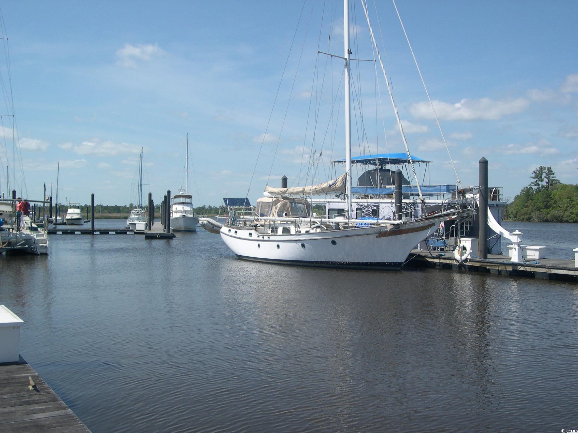 103 Pineberry Drive Georgetown, SC 29440 - Photo 13 of 21 Dock area with a water view