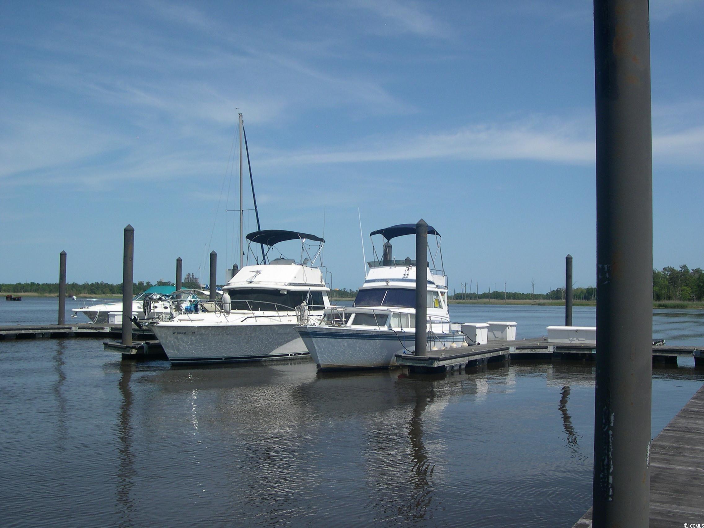 103 Pineberry Drive Georgetown, SC 29440 - Photo 14 of 21 View of dock featuring a water view