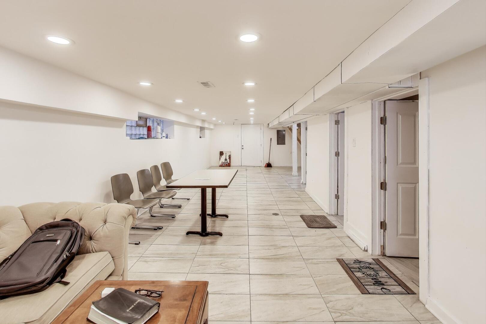 8822 South Ada Street Chicago, IL 60620 - Photo 19 of 25 a view of kitchen with furniture and windows
