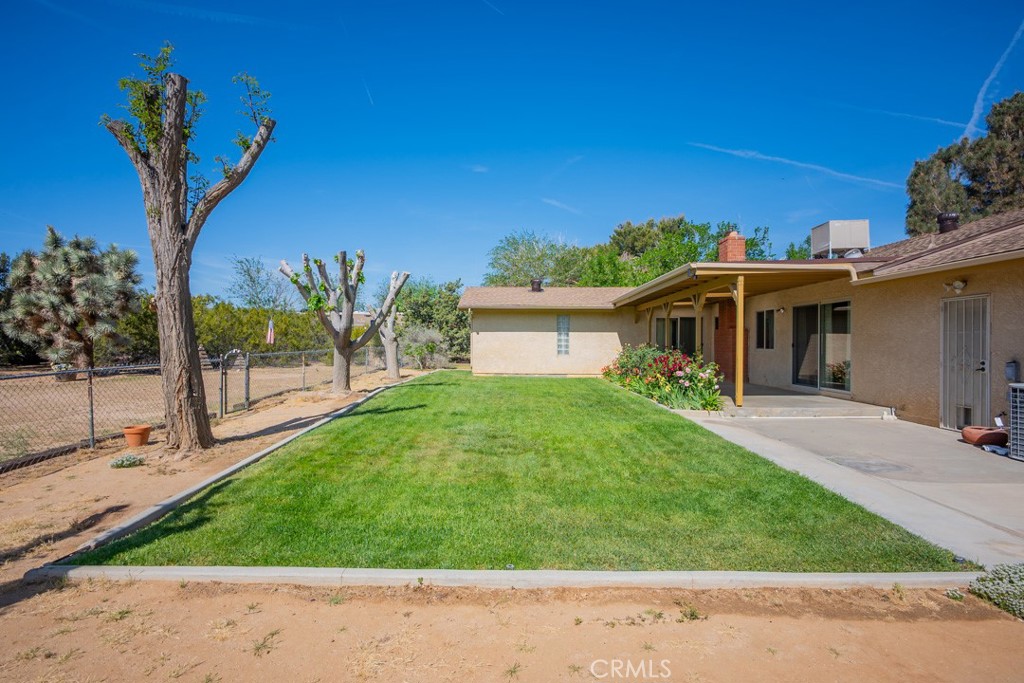 4628 West Ave K8 Quartz Hill, CA 93536 - Photo 49 of 57 a view of a house with a yard