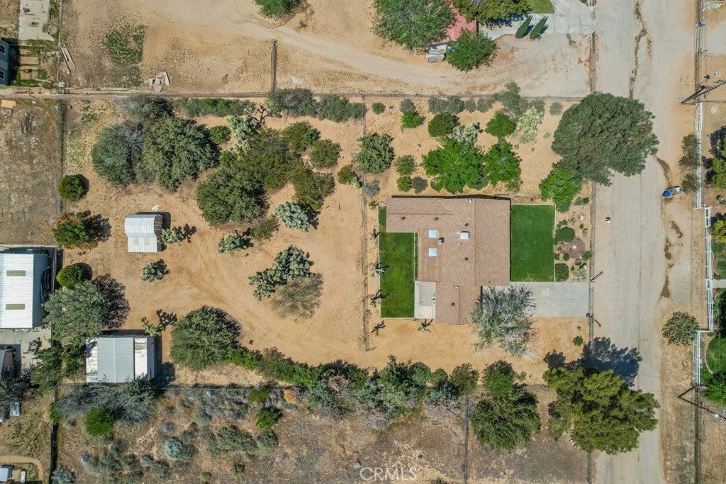4628 West Ave K8 Quartz Hill, CA 93536 - Photo 53 of 57 an aerial view of a house