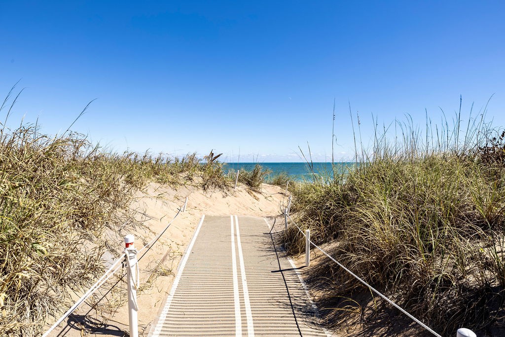 2400 South Ocean Drive, Unit 913 Fort Pierce, FL 34949 - Photo 29 of 36 a view of a backyard