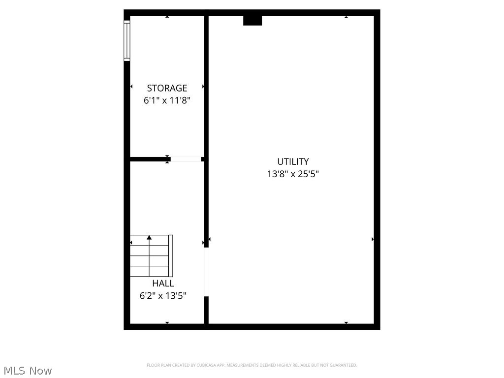 1607 9th Street Southwest Canton, OH 44706 - Photo 40 of 41 Floor plan