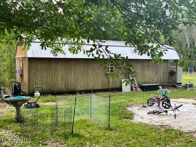 216 George Mitchell Road Carriere, MS 39426 - Photo 6 of 9 Back Yard.