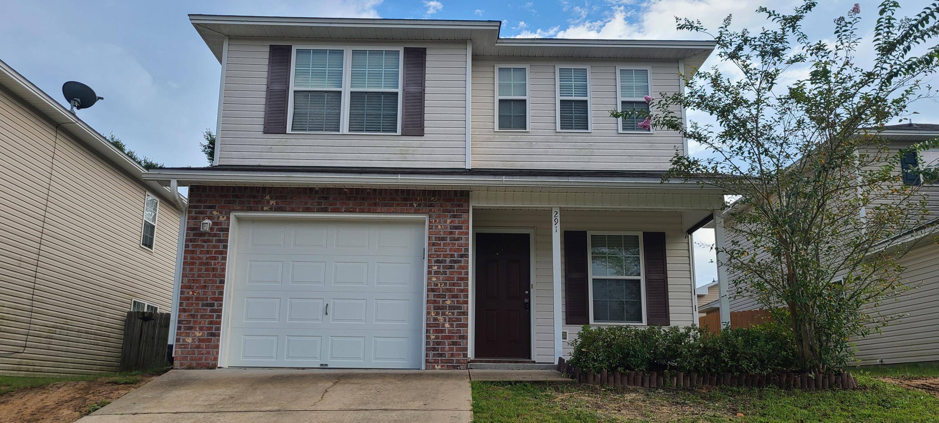 front view of a house