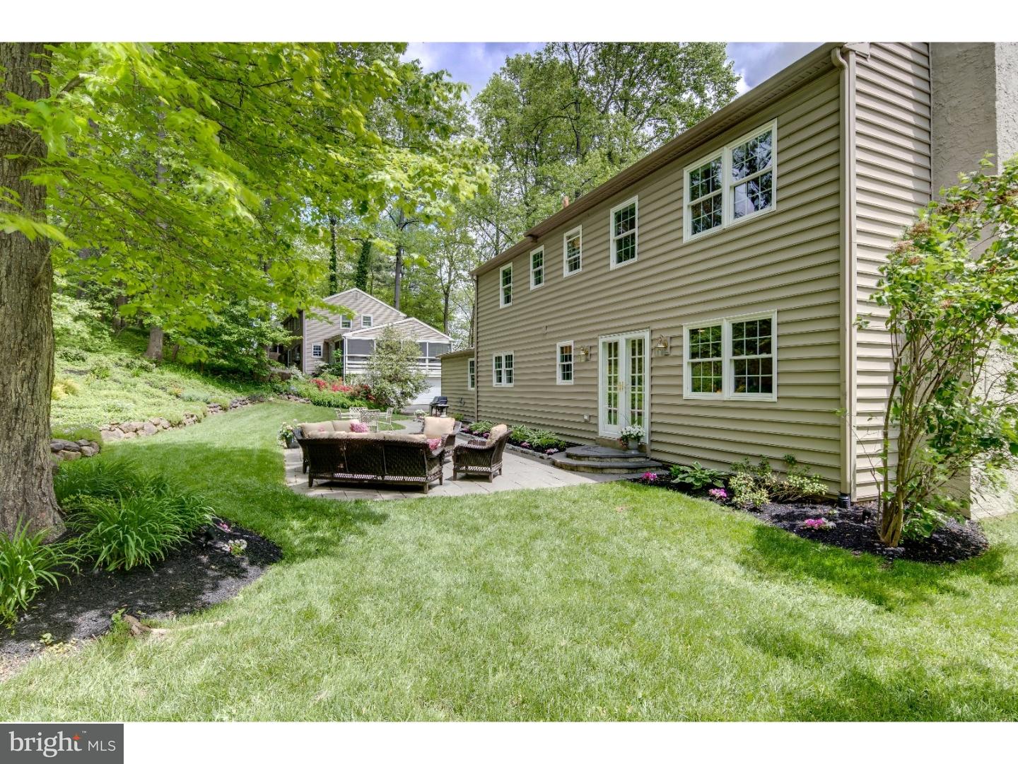 90 Oakford Road Wayne, PA 19087 - Photo 23 of 25 Back Yard