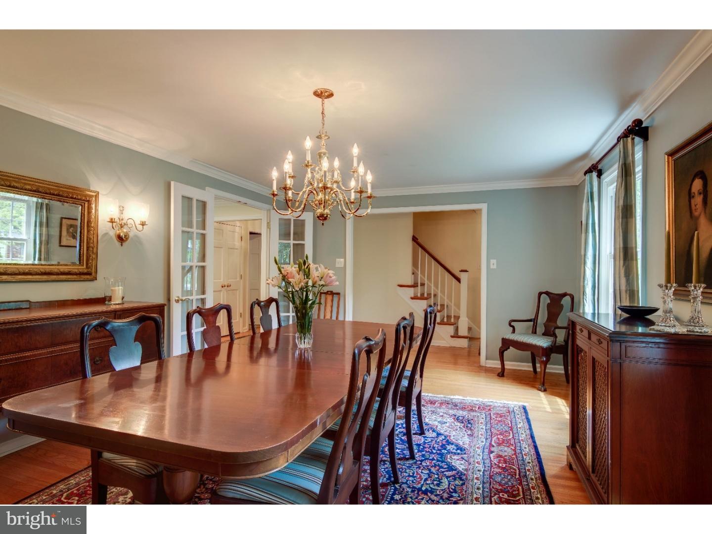 90 Oakford Road Wayne, PA 19087 - Photo 6 of 25 Dining Room