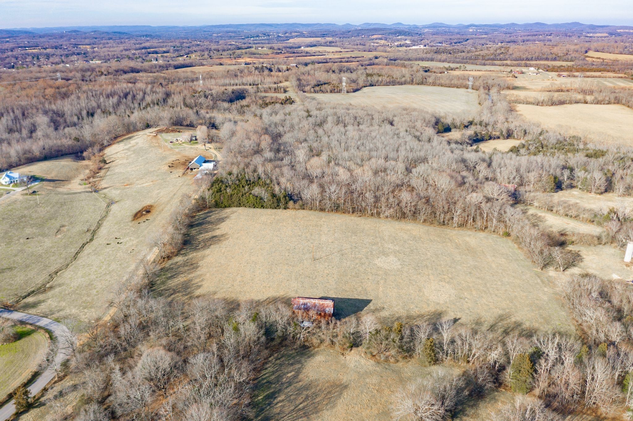 0 Webb Road Eagleville, TN 37060 - Photo 3 of 7 a view of city and mountain