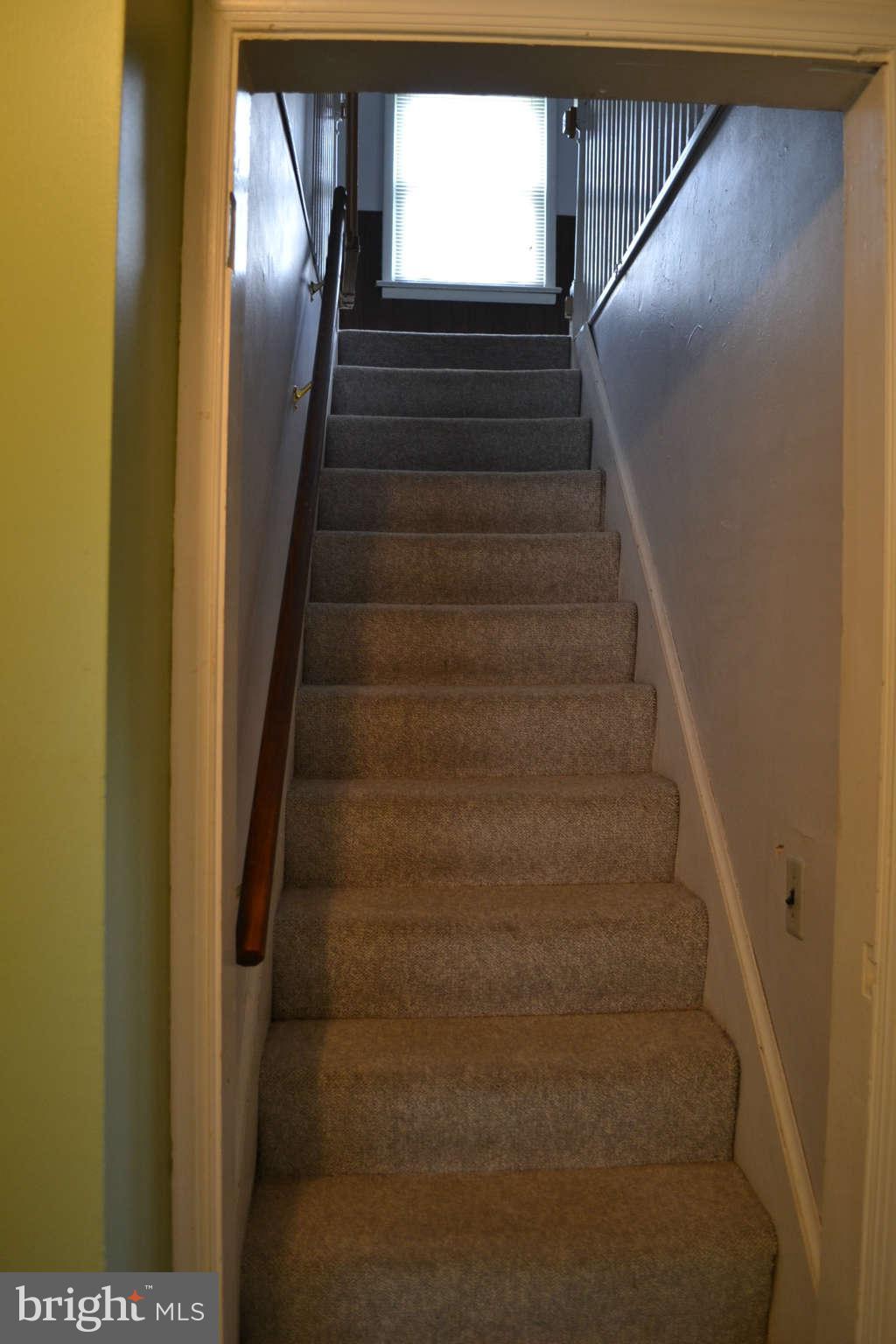 1612 Moffet Road Silver Spring, MD 20903 - Photo 12 of 24 Staircase to upper level