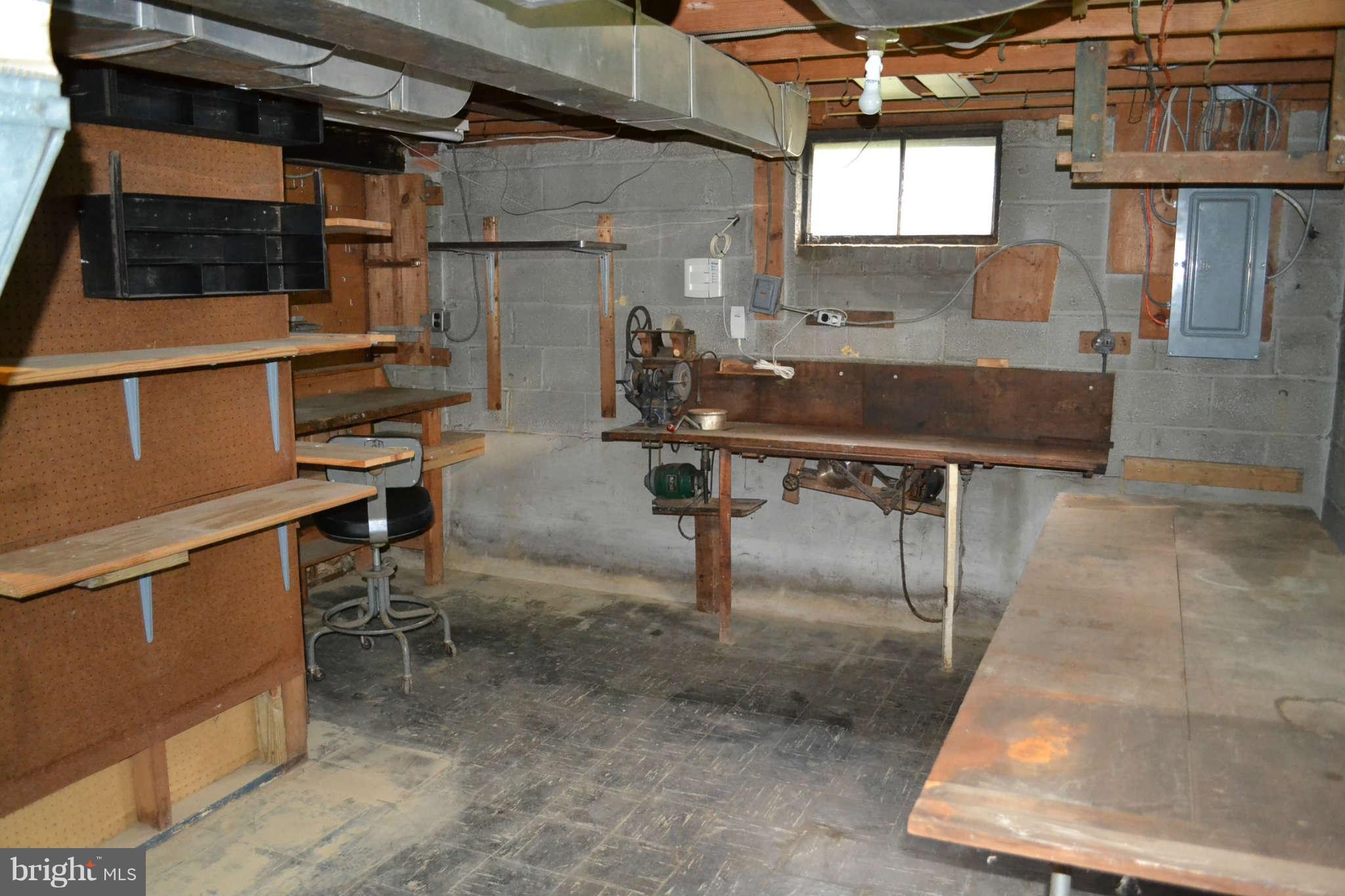 1612 Moffet Road Silver Spring, MD 20903 - Photo 19 of 24 Basement workbench