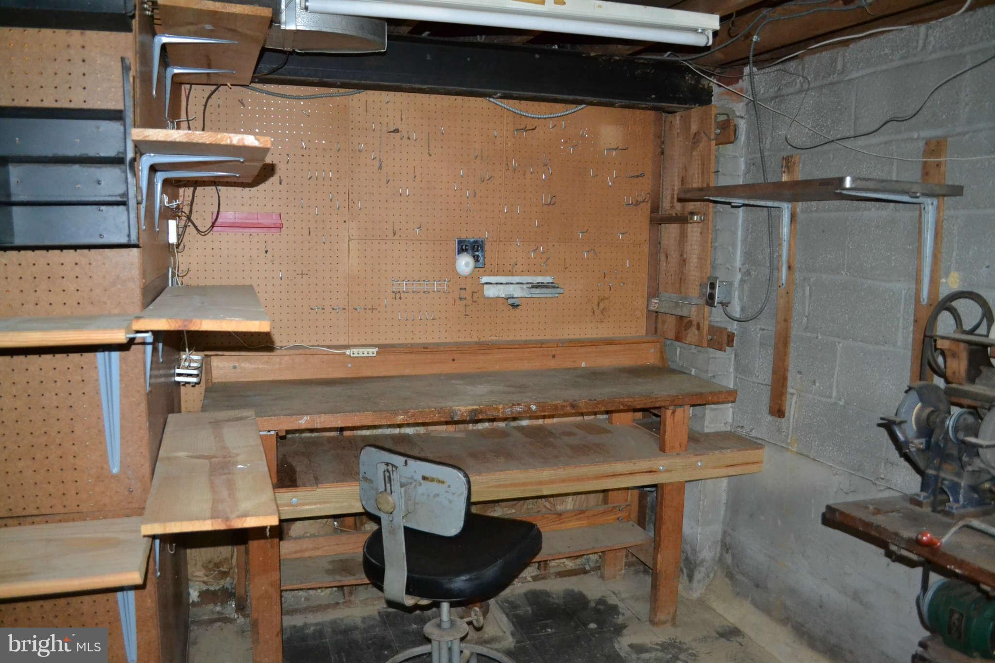 1612 Moffet Road Silver Spring, MD 20903 - Photo 20 of 24 Basement - second workbench