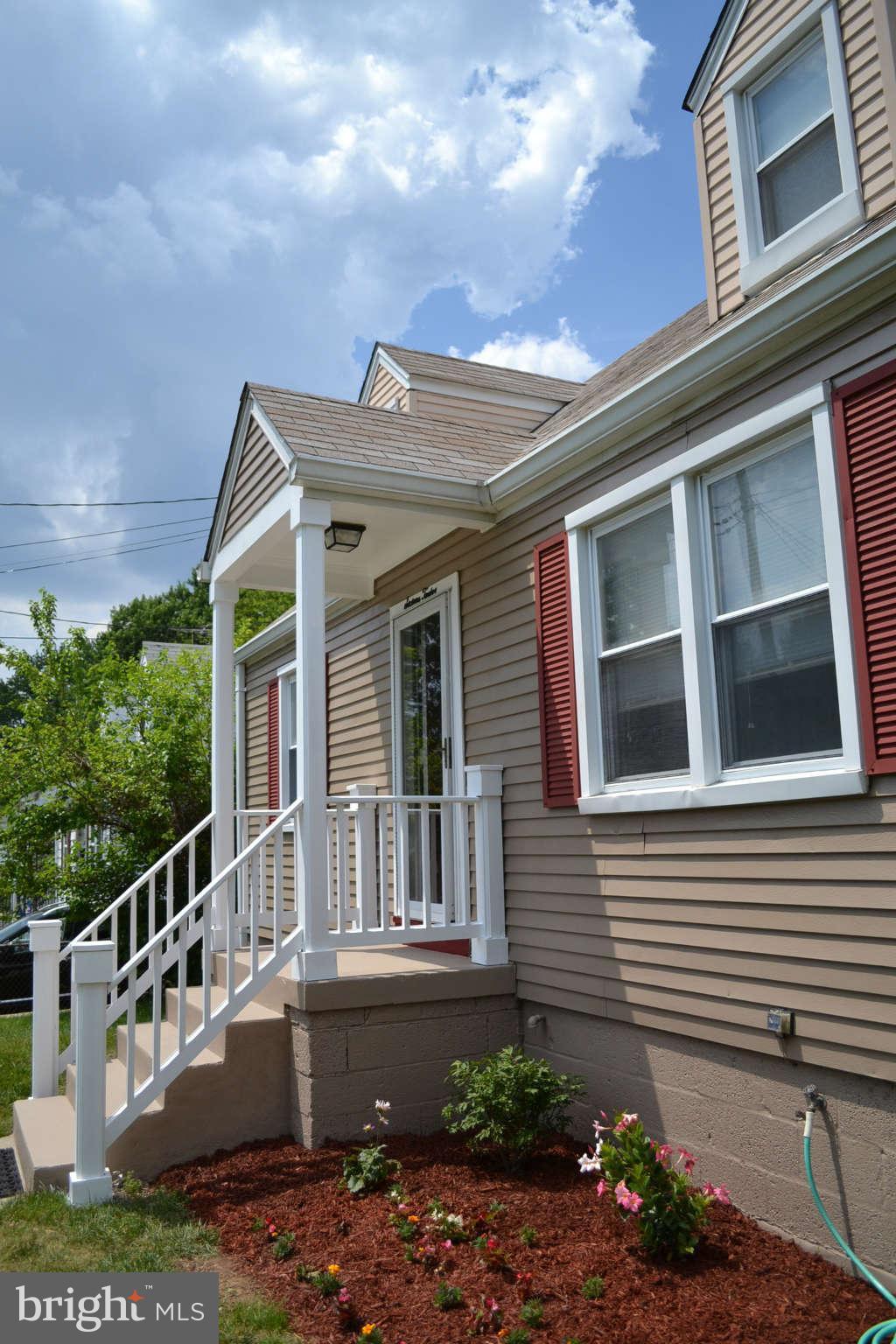 1612 Moffet Road Silver Spring, MD 20903 - Photo 3 of 24 Porch just rebuilt and painted