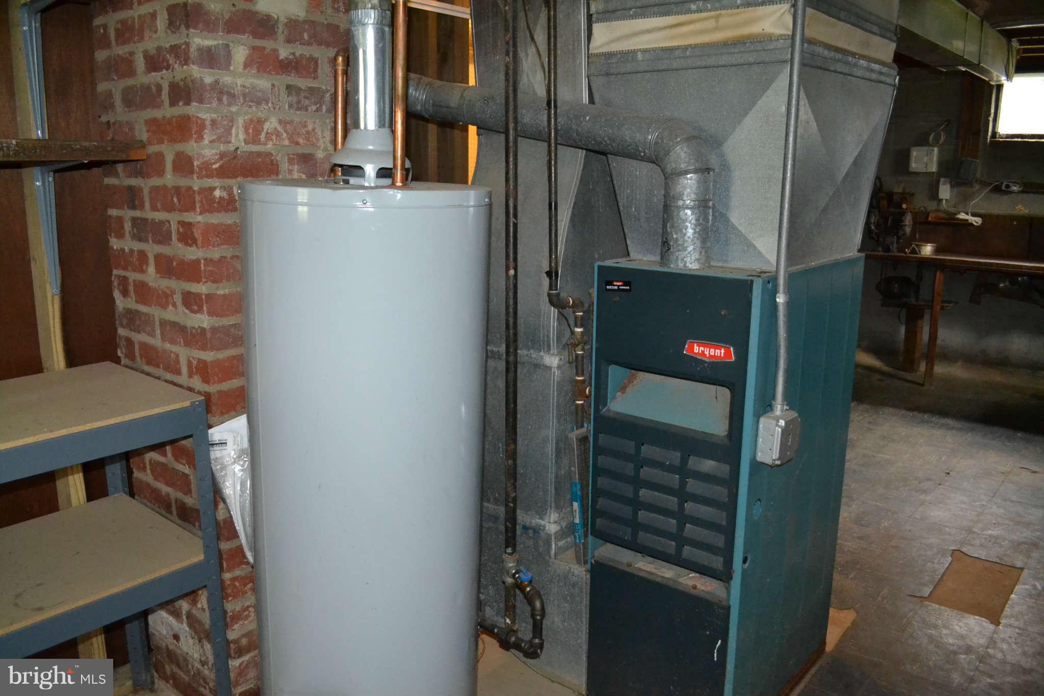 1612 Moffet Road Silver Spring, MD 20903 - Photo 21 of 24 Natural gas furnace and hot water heater