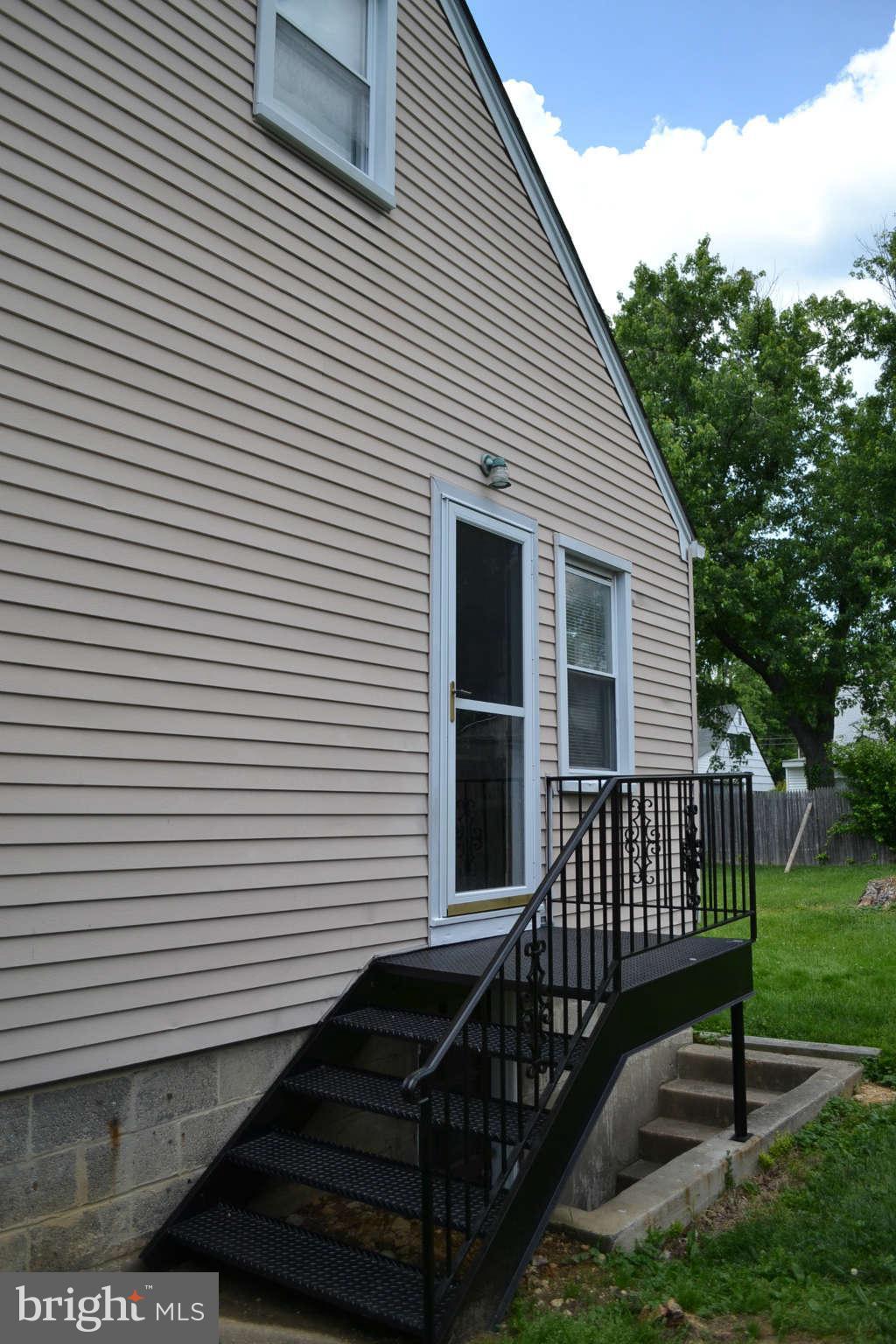 1612 Moffet Road Silver Spring, MD 20903 - Photo 23 of 24 Side entrance to kitchen and basement