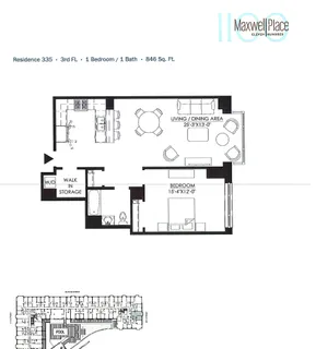 $4,325 | 1100 Maxwell Lane, Unit 335, Hoboken, NJ 07030